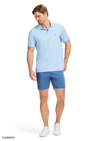 Thumbnail 4: IZOD Men's Solid Pique Polo Shirt 