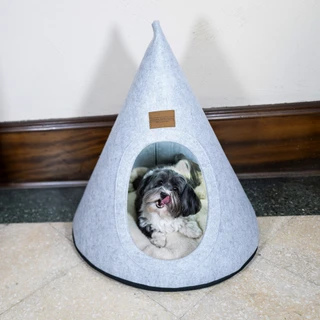 Thumbnail 5: Carolina Pet Company Comfort Pet Cave 
