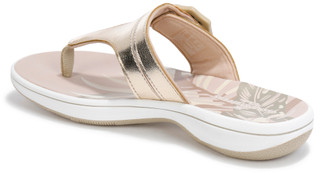 Thumbnail 2: Clarks Womens Breeze Cove Sandals 