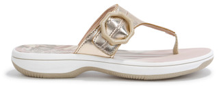 Thumbnail 3: Clarks Womens Breeze Cove Sandals 
