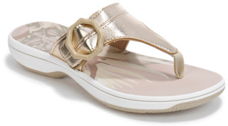Thumbnail 1: Clarks Womens Breeze Cove Sandals 