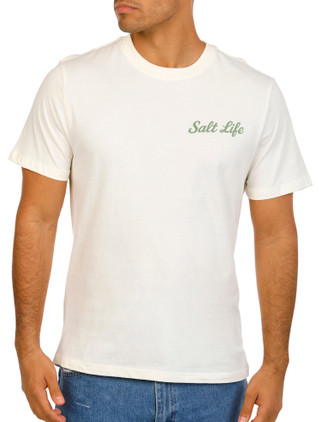Thumbnail 2: Salt Life Men's Mountain Bass T-Shirt 