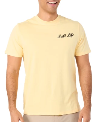 Thumbnail 1: Salt Life Men's Mountain Bass T-Shirt 