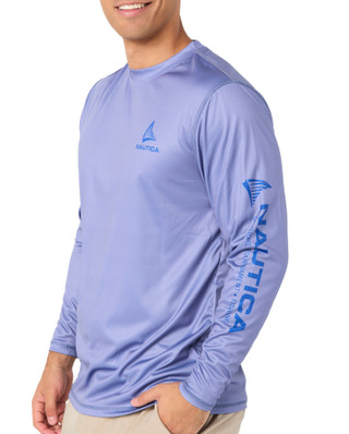 Thumbnail 2: Nautica Men's Outdoor Swordfish Long Sleeve Shirt 