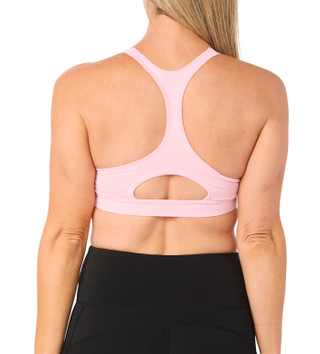 Thumbnail 2: 90 DEGREE BY REFLEX 90 Degrees by Reflex Women's Seamless Zipper Front Bra Top 