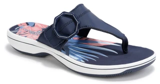 Thumbnail 1: Clarks Womens Breeze Cove Sandals 