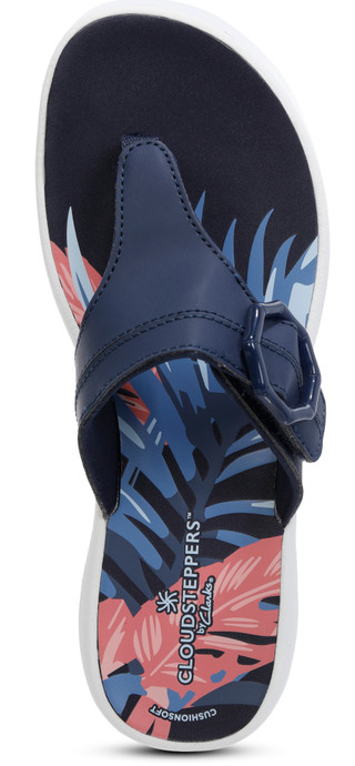 Thumbnail 4: Clarks Womens Breeze Cove Sandals 