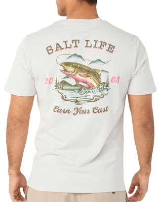 Thumbnail 2: Salt Life Men's Bass T-Shirt 