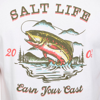 Thumbnail 2: Salt Life Men's Bass T-Shirt 