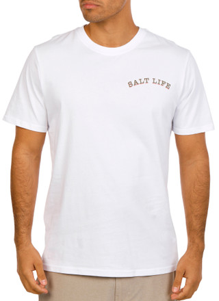 Thumbnail 3: Salt Life Men's Bass T-Shirt 