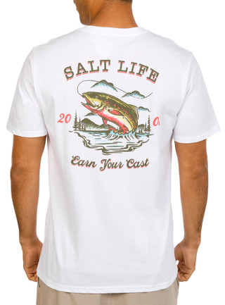 Thumbnail 1: Salt Life Men's Bass T-Shirt 