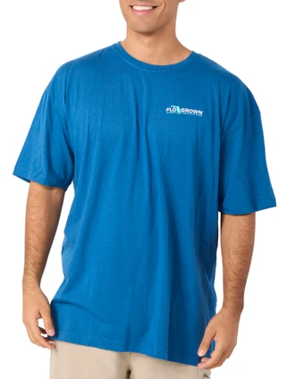 Thumbnail 1: FloGrown Men's Fadeout Surf T-Shirt 