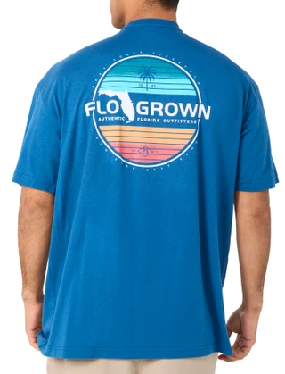 Thumbnail 2: FloGrown Men's Fadeout Surf T-Shirt 