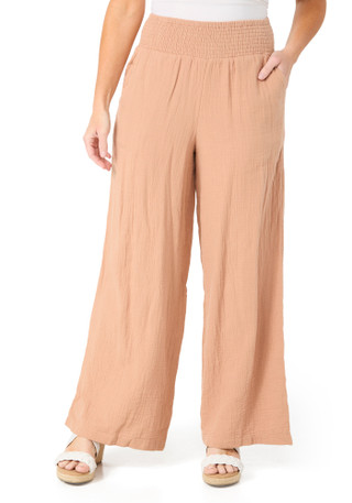 Thumbnail 1: BILLABONG Juniors New Waves Gauze Pants 