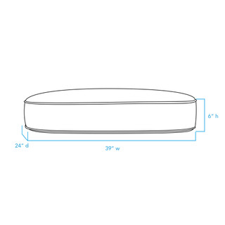 Thumbnail 9: Carolina Pet Company Oval Lounger PetBed 