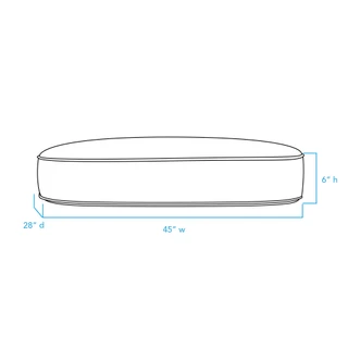 Thumbnail 9: Carolina Pet Company Oval Lounger PetBed 