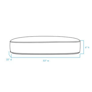 Thumbnail 16: Carolina Pet Company Oval Lounger PetBed 