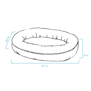 Thumbnail 10: Carolina Pet Company Microfiber Comfy Cup Pet Bed 