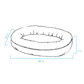 Thumbnail 12: Carolina Pet Company Microfiber Comfy Cup Pet Bed 
