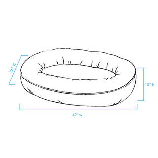 Thumbnail 14: Carolina Pet Company Microfiber Comfy Cup Pet Bed 