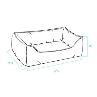 Thumbnail 22: Carolina Pet Company Teddy Bear Kuddler Pet Bed 