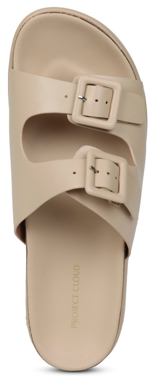 Thumbnail 3: PROJECT CLOUD Womens Skyler Platform Sandals 
