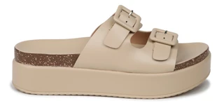 Thumbnail 2: PROJECT CLOUD Womens Skyler Platform Sandals 