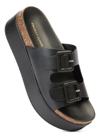 Thumbnail 4: PROJECT CLOUD Womens Skyler Platform Sandals 