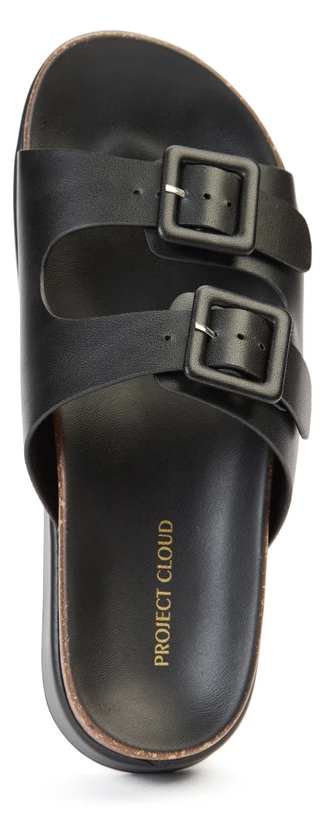 Thumbnail 5: PROJECT CLOUD Womens Skyler Platform Sandals 
