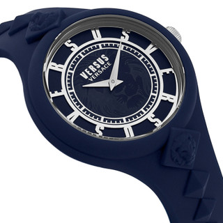 Thumbnail 2: Versace 39MM Fire Island Studs Strap Watch 