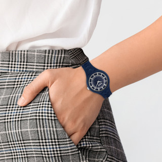 Thumbnail 4: Versace 39MM Fire Island Studs Strap Watch 