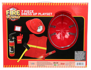 Thumbnail 2: Brooklyn Lollipop 7 Pc Fire Squad Dress Up Playset 