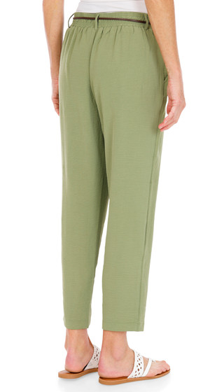 Thumbnail 2: Soho Women's Solid Ankle Pants  