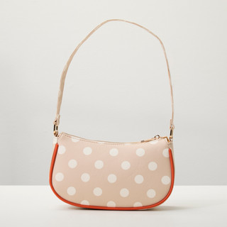 Thumbnail 2: Print Charm Shoulder Bag 