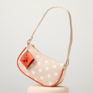 Thumbnail 1: Print Charm Shoulder Bag 