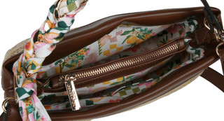 Thumbnail 3: BCBGeneration Embroidered Double Straw Tote 