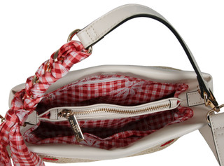 Thumbnail 3: BCBGeneration Embroidered Double Straw Tote 