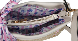 Thumbnail 3: BCBGeneration Embroidered Double Straw Tote 