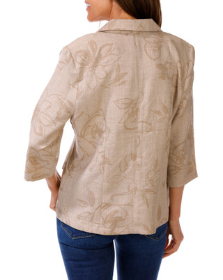 Thumbnail 2: Soho Women's Floral Print Blazer  