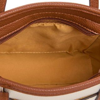 Thumbnail 2: MON CHERI Pebble Faux Leather Charm Satchel 