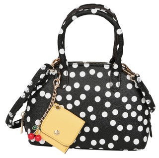 Thumbnail 1: Print Charm Dome Crossbody Bag 