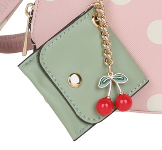 Thumbnail 3: Print Charm Dome Crossbody Bag 