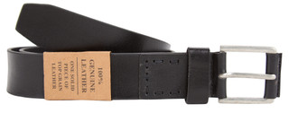 Thumbnail 1: Stone Mountain Men's Genuine Leather Tipped Buckle Belt 