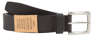 Thumbnail 2: Stone Mountain Men's Genuine Leather Burnish Edge Belt 