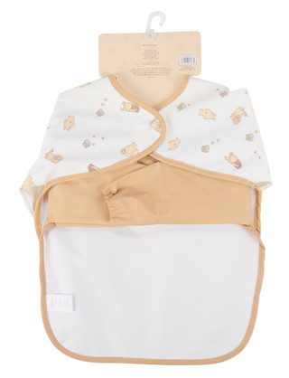 Thumbnail 2: Winnie The Pooh Baby's 2 Pk Long Sleeve Bibs 