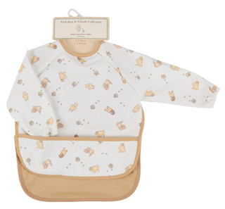 Thumbnail 1: Winnie The Pooh Baby's 2 Pk Long Sleeve Bibs 
