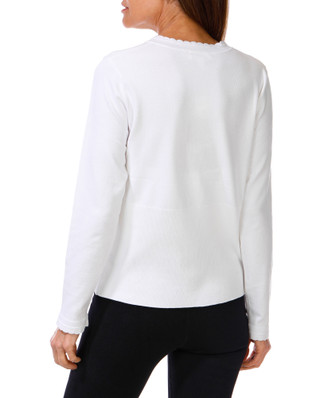 Thumbnail 2: RIO & RIAN Women's Solid Cardigan  