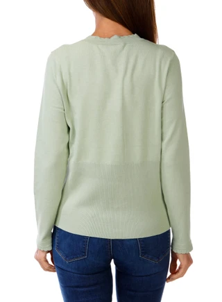 Thumbnail 2: RIO & RIAN Women's Solid Cardigan  