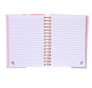 Thumbnail 2: VOTUM Just Bee You Spiral Notebook w/ Pen 