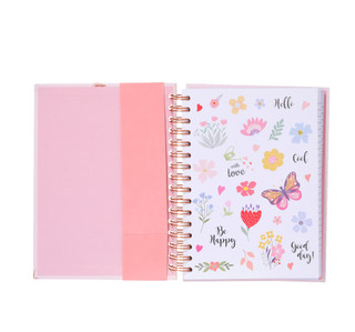 Thumbnail 3: VOTUM Just Bee You Spiral Notebook w/ Pen 